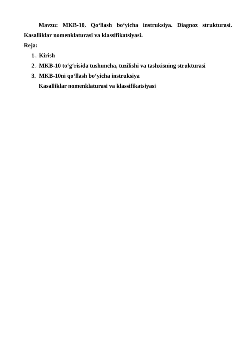 MKB-10 Qo‘llash Bo‘yicha Instruksiya 1