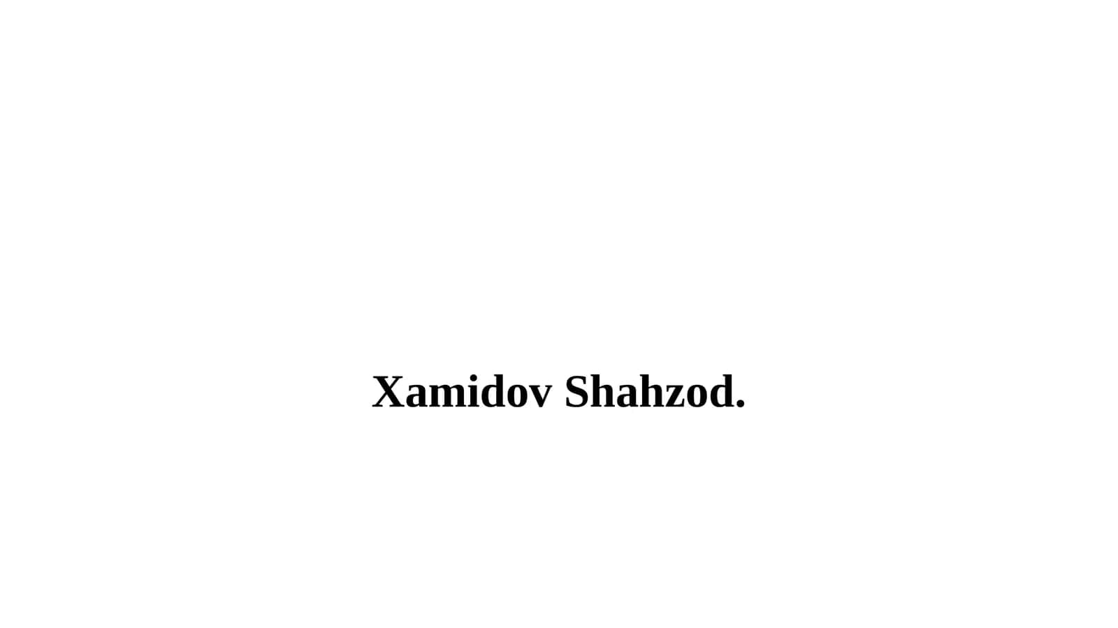 Xulqi og'ishgan bolalar psixologiyasi 1