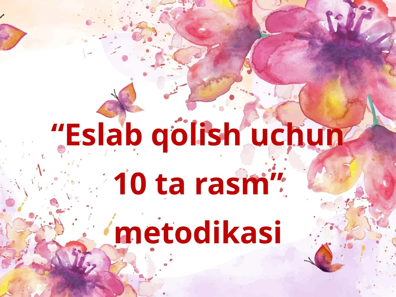 Metodika 1