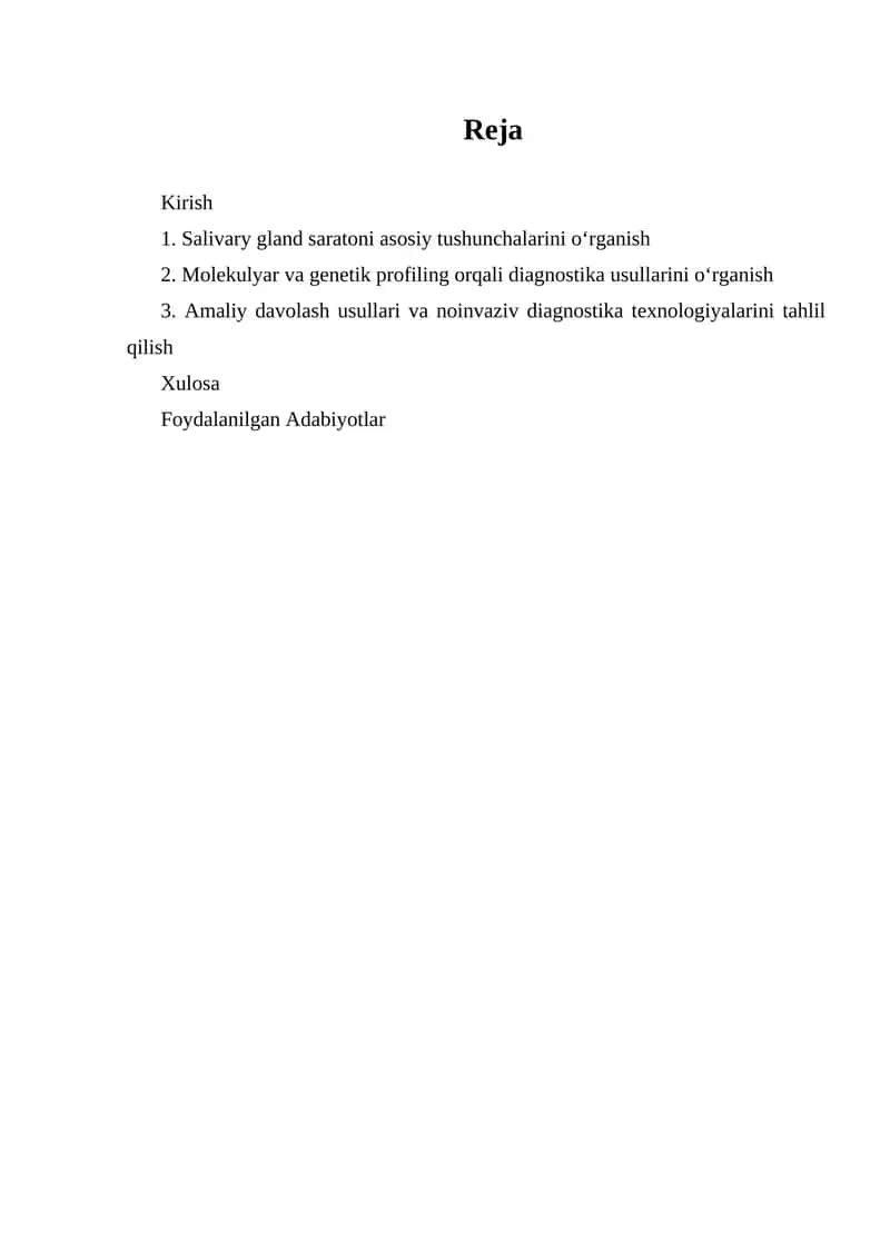 Sut bezi saratoni va uning bosqichlarining diagnostikasi va davolashi 1