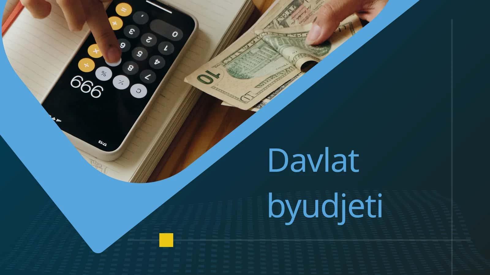 Davlat byudjeti tushunchasi 1