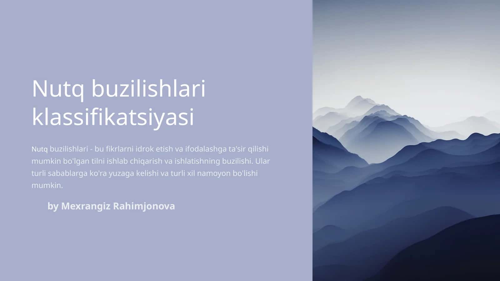 Nutqbuzilishlariklassifikatsiyasi 1