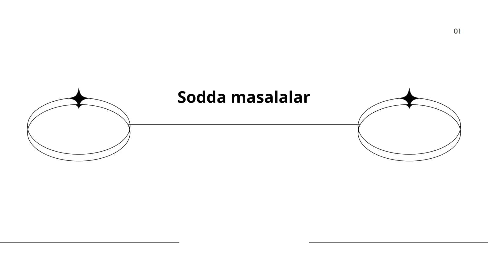 Sodda masalalar 1