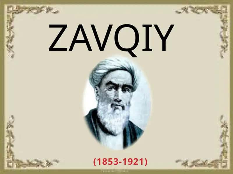 Zavqiy 1