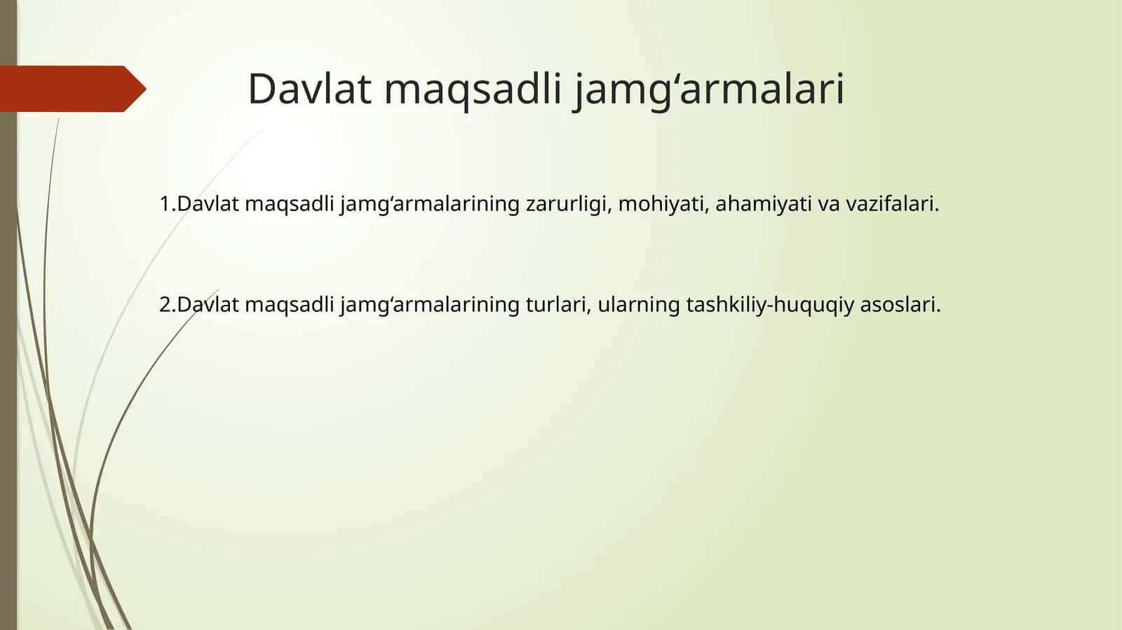 Davlat maqsadli jamg‘armalari 1