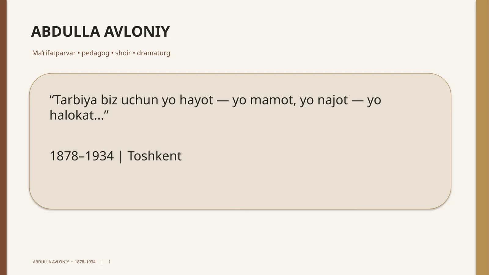 ABDULLA AVLONIY 1