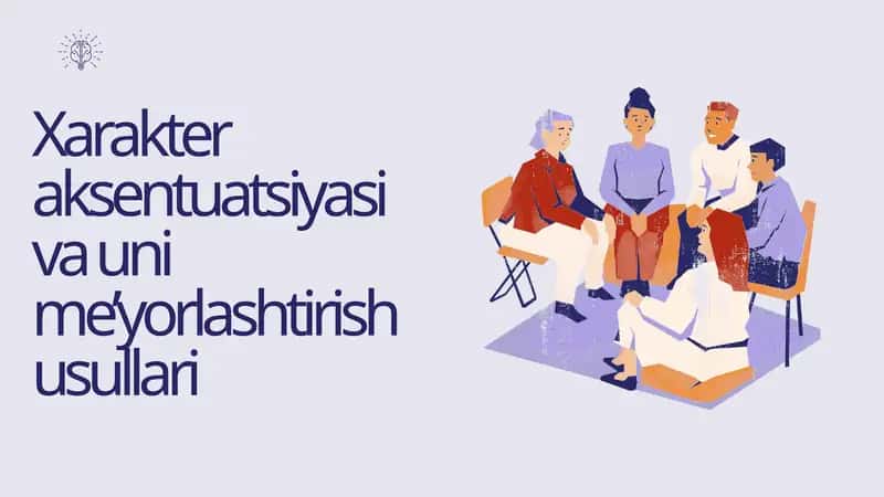 Harakter aksentuatsiyasi va uni meyorlashtirish usullari 1