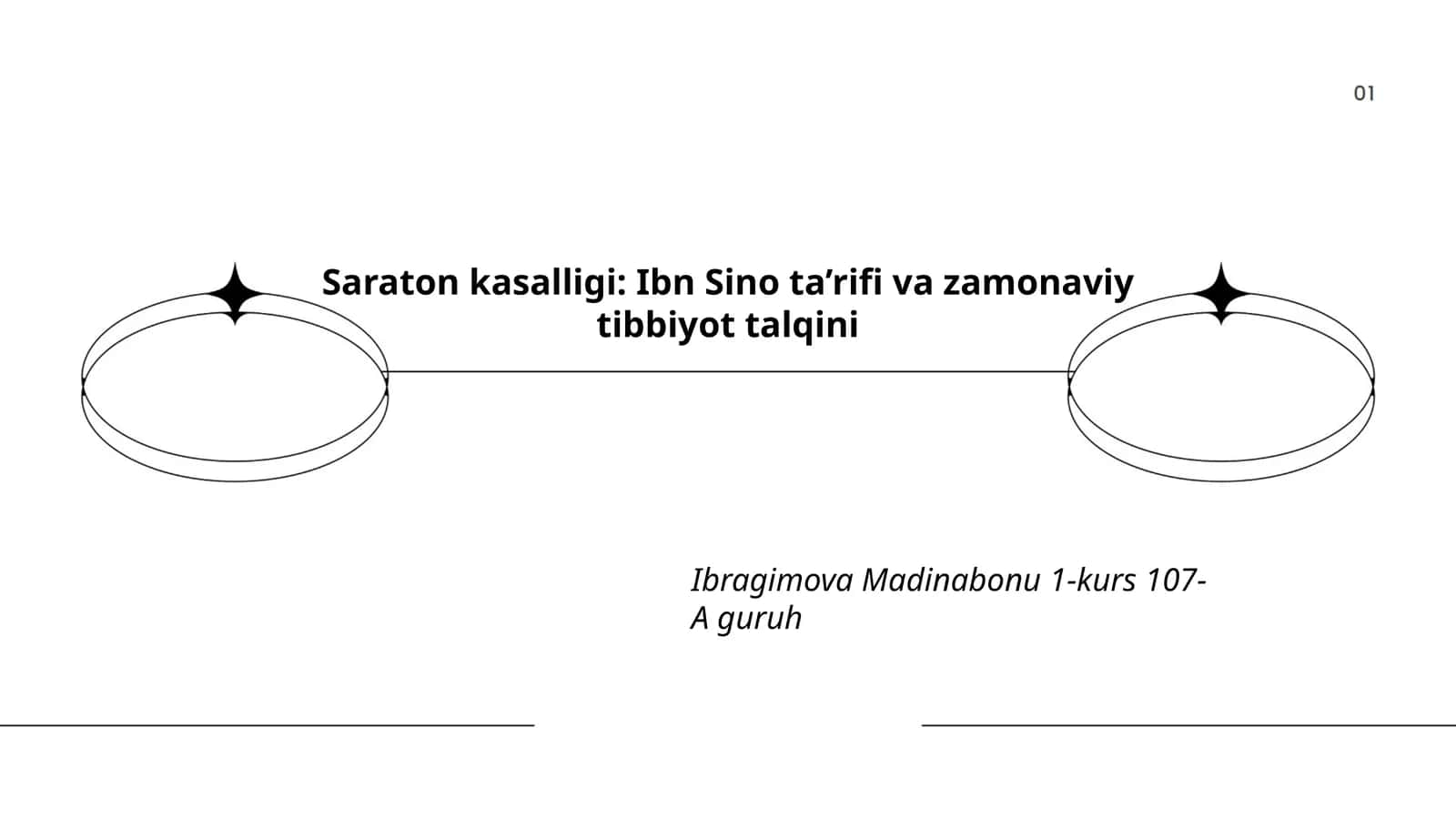 Saratоn kasalligi: Ibn Sino ta’rifi va zamonaviy tibbiyot talqini 1