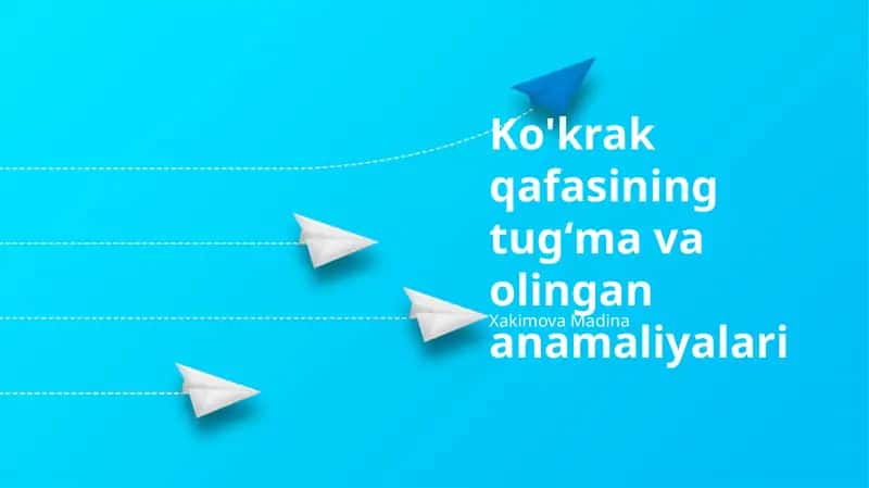 Ko'krak qafasining tugʻma va olingan anamaliyalari 1