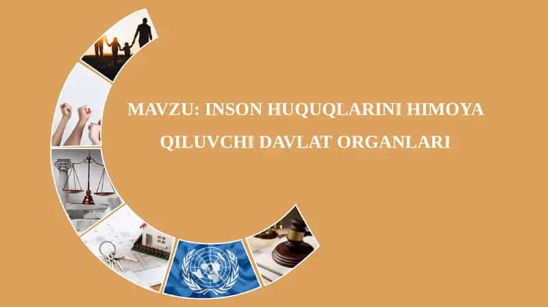 Inson huquqlarini himoya qiluvchi davlat organlari 1