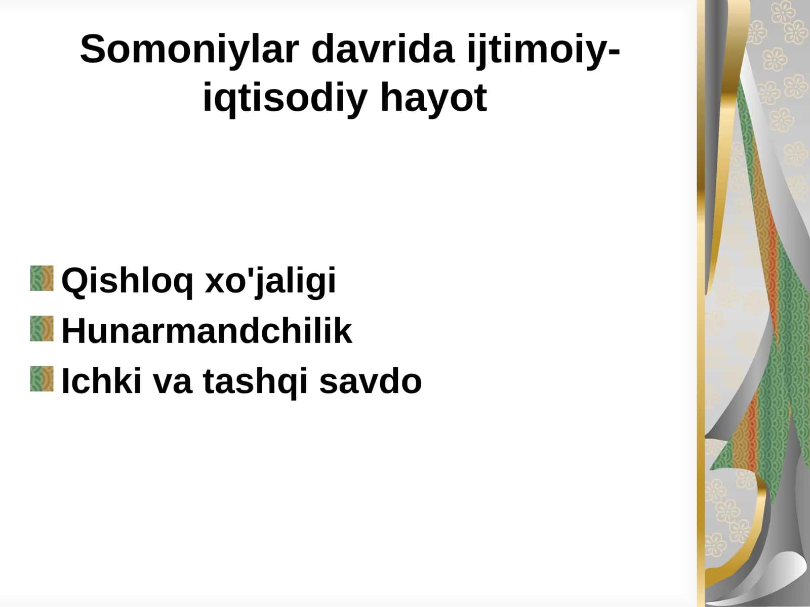 Somoniylardavridaijtimoiy-iqtisodiyhayot 1