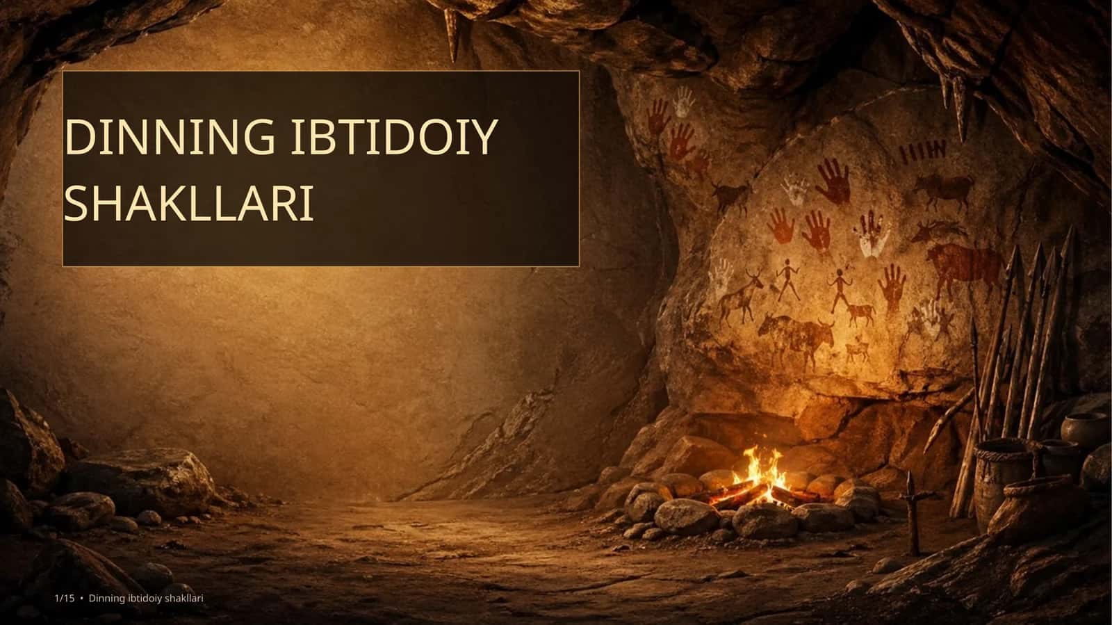 DINNING IBTIDOIY SHAKLLARI 1