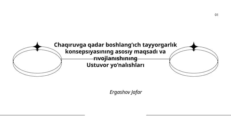 Chaqıruvga qadar boshlang‘ıch tayyorgarlık konsepsıyasi 1