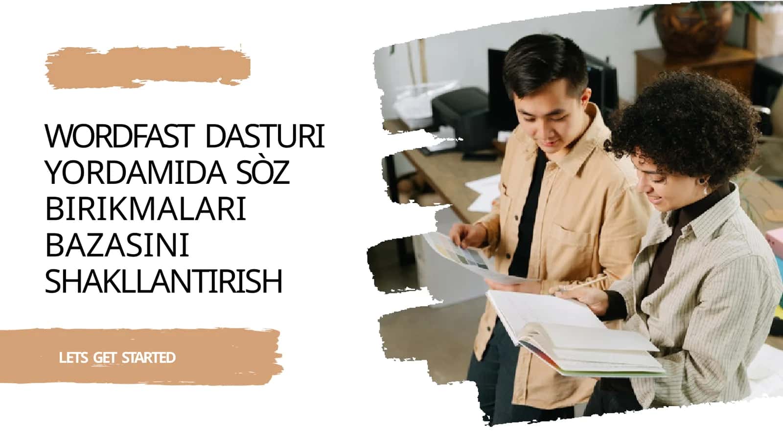 WORDFAST DASTURI YORDAMIDA SÒZ BIRIKMALARI BAZASINI SHAKLLANTIRISH 1