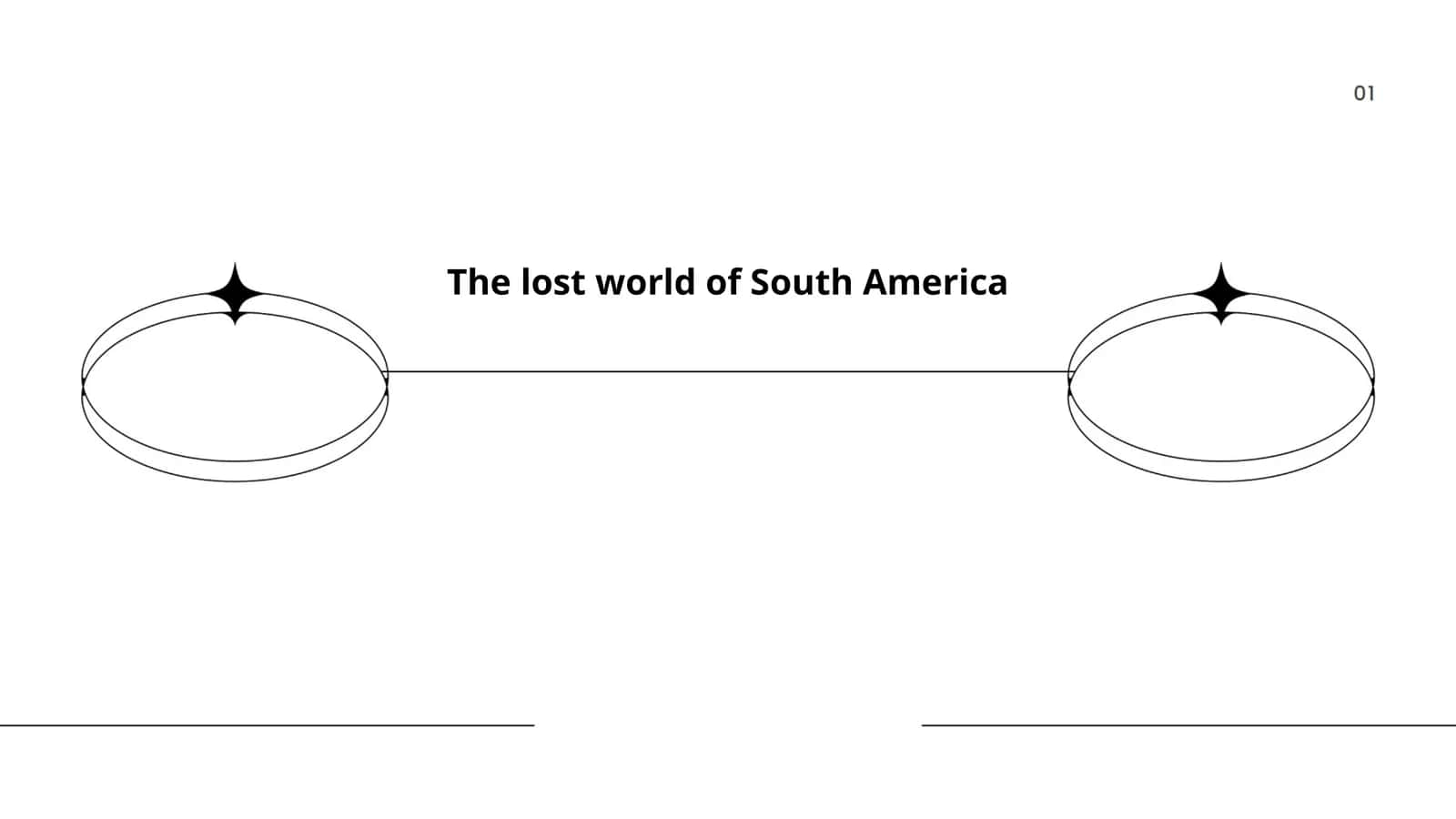 The lost world of South America 1