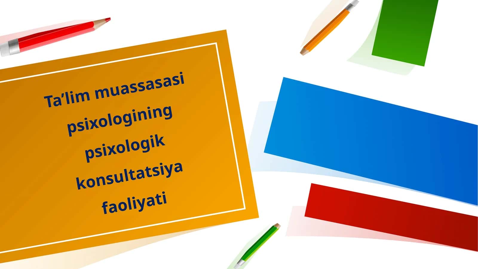 Ta'lim muassasasi psixologining psixologik konsultatsiya faoliyati. 1