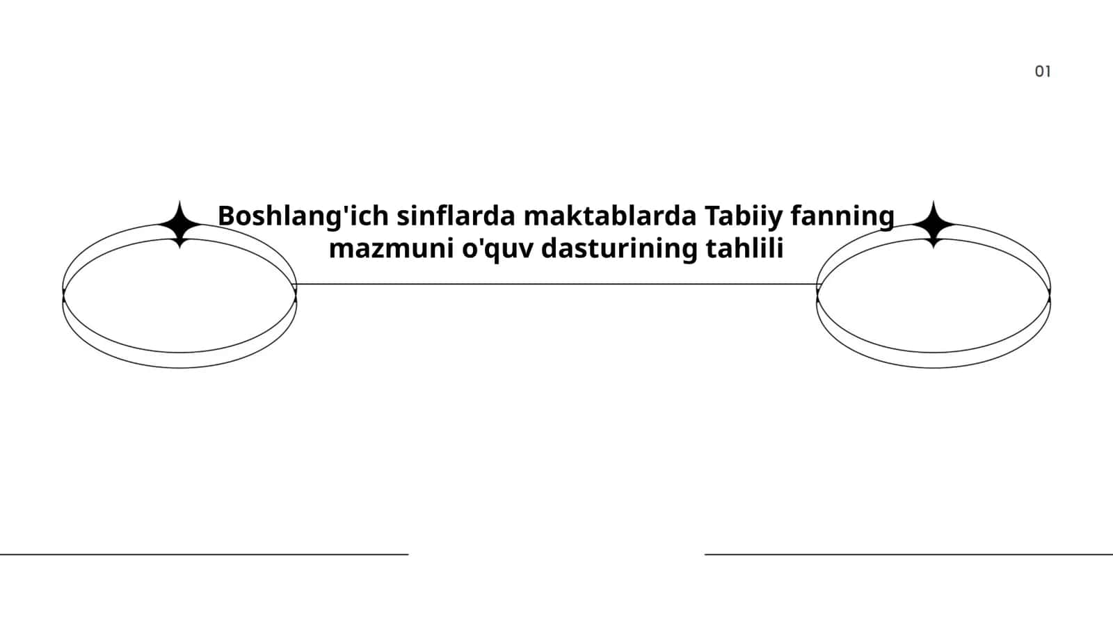 Tabiiy fanning mazmuni o'quv dasturining tahlili 1