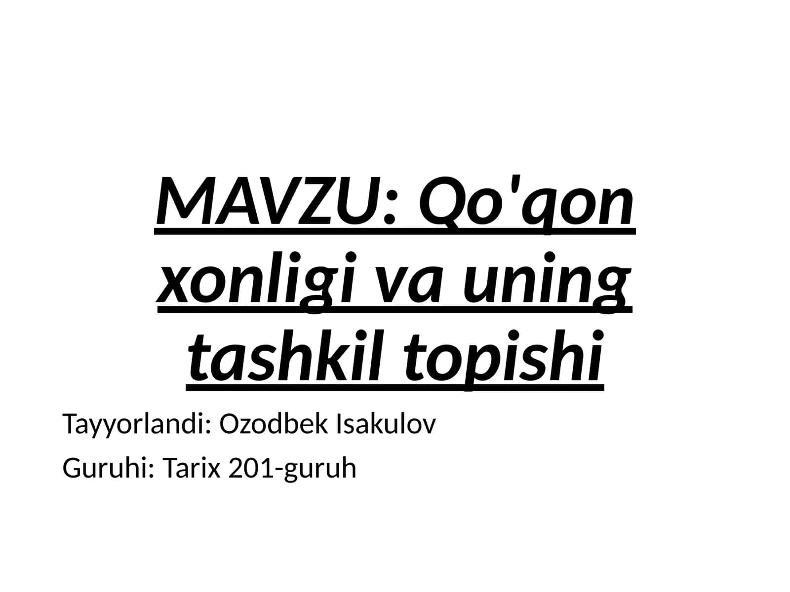 Qo'qonxonligivauningtashkiltopishi 1