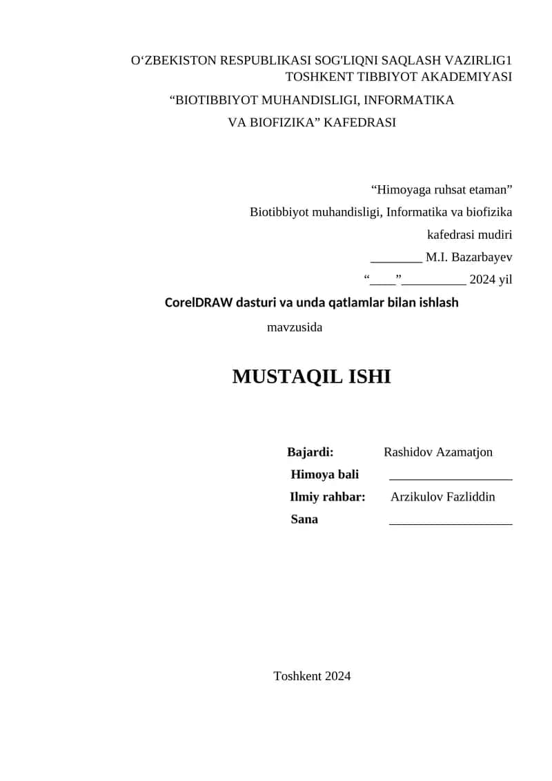 CorelDRAW dasturi 1