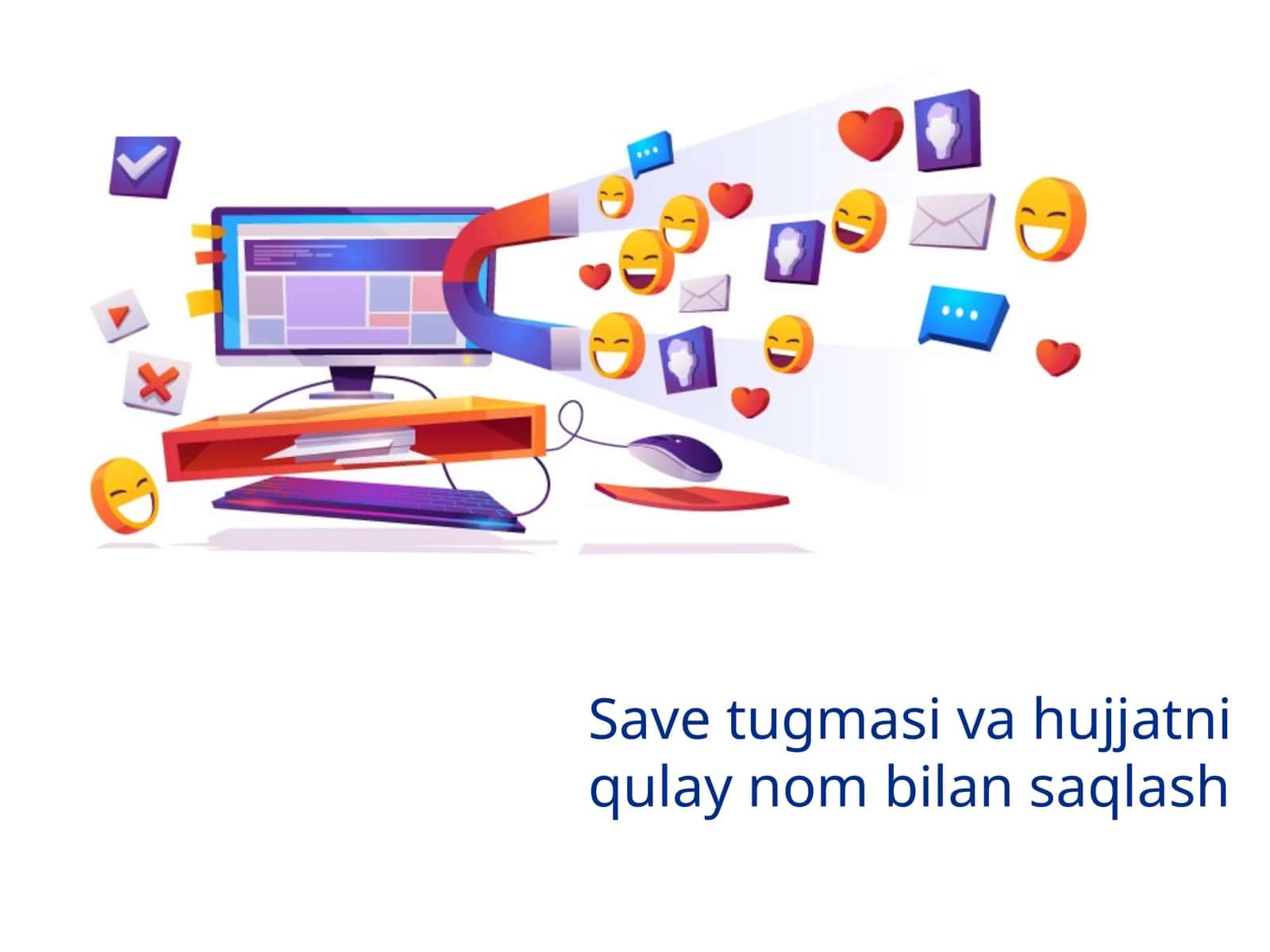 Save tugmasi va hujjatni qulay nom bilan saqlash 1