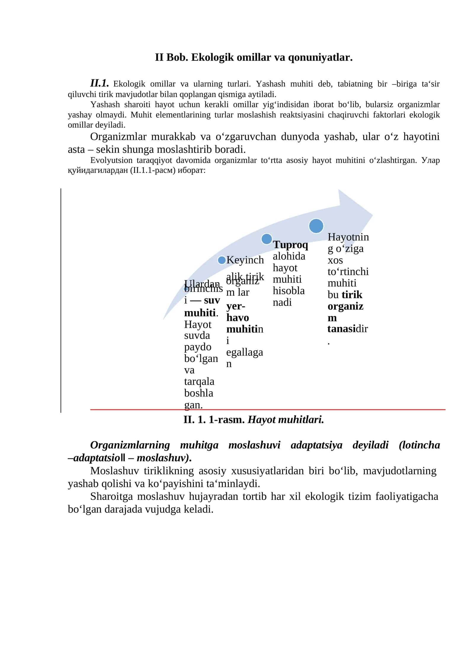 Ekologik omillar va qonuniyatlar 1