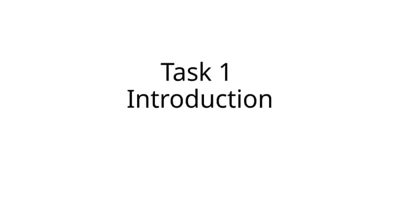 IELTS Writing Task 1 1