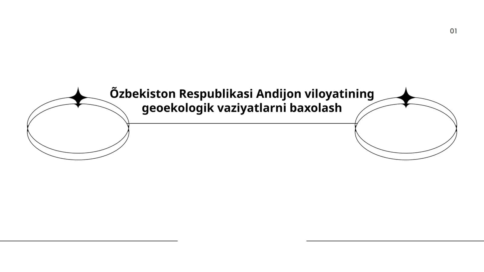 Andijon viloyatining geoekologik vaziyatlarni baxolash 1