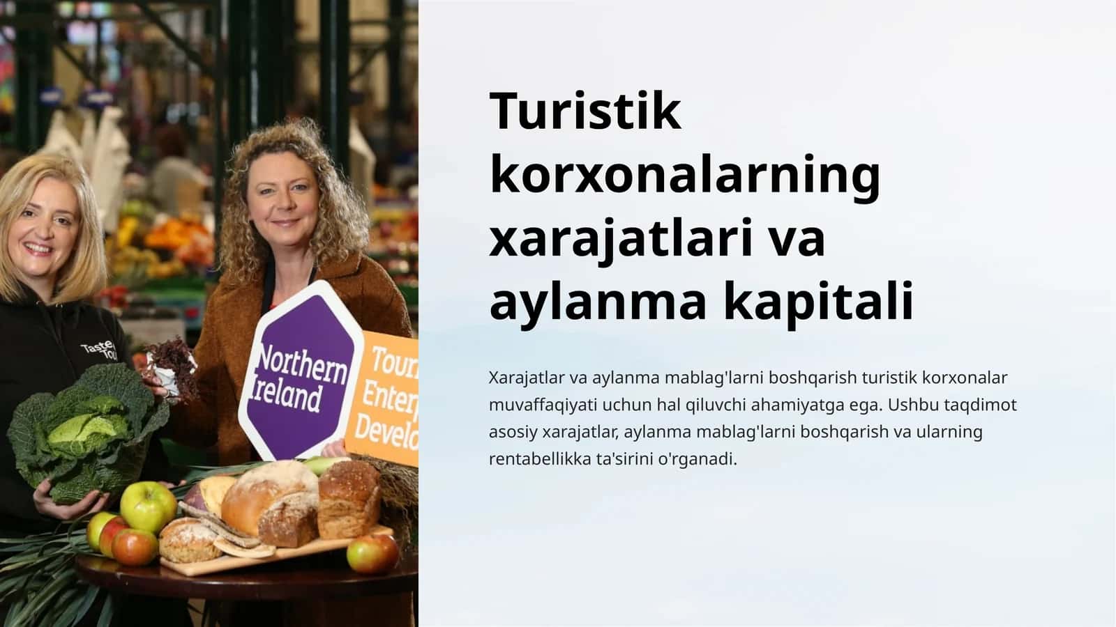Turistikkorxonalarningxarajatlariva aylanma kapitali 1