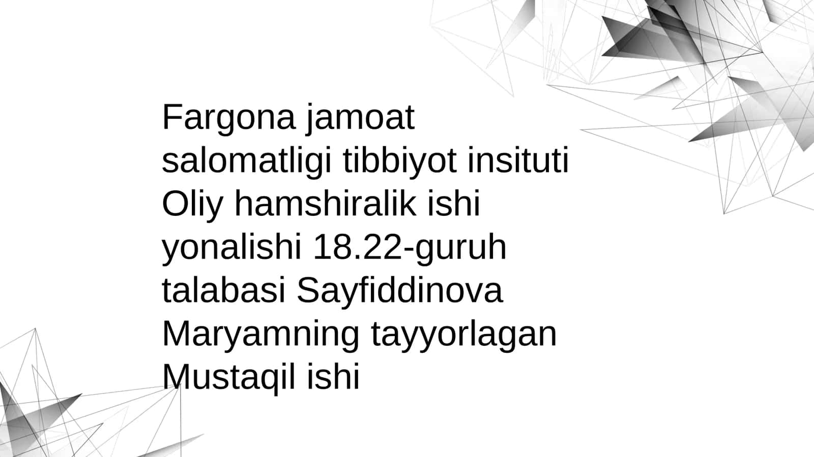 Eksperimental Tadqiqotlar va Randomizatsiya 1