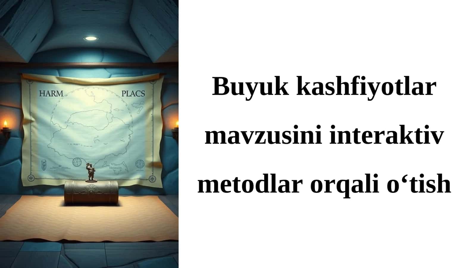 Buyuk kashfiyotlar mavzusini interaktiv metodlar orqali o‘tish 1