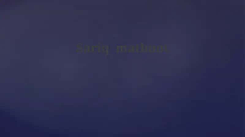 Sariq matbuot 1