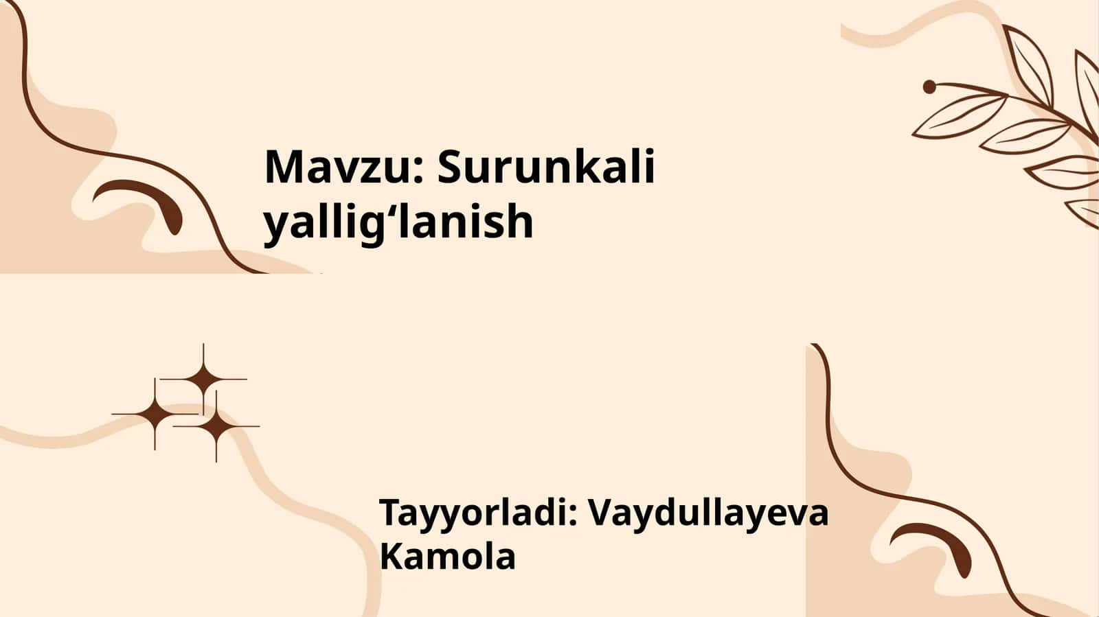 Surunkali yallig‘lanish 1
