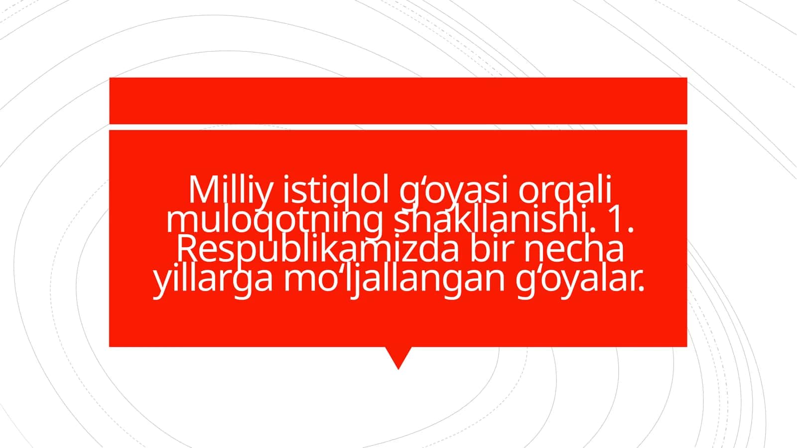 Milliy istiqlol g‘oyasi orqali muloqotning ahamiyati 1