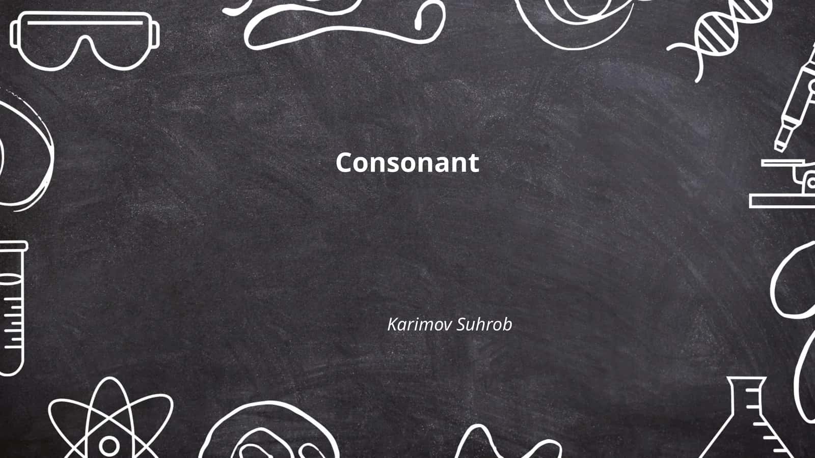 Consonant Clusters 1