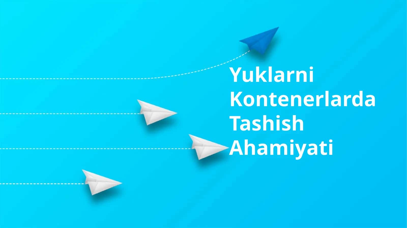Yuklarni Kontenerlarda Tashish Ahamiyati 1