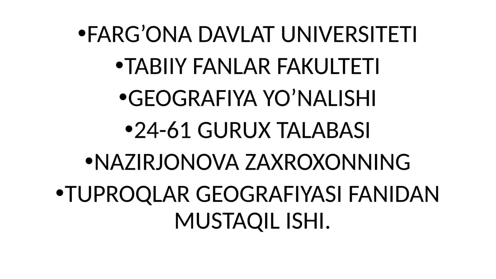 Cho‘l va chalacho‘l tabiiy zonasini tuproqlari 1