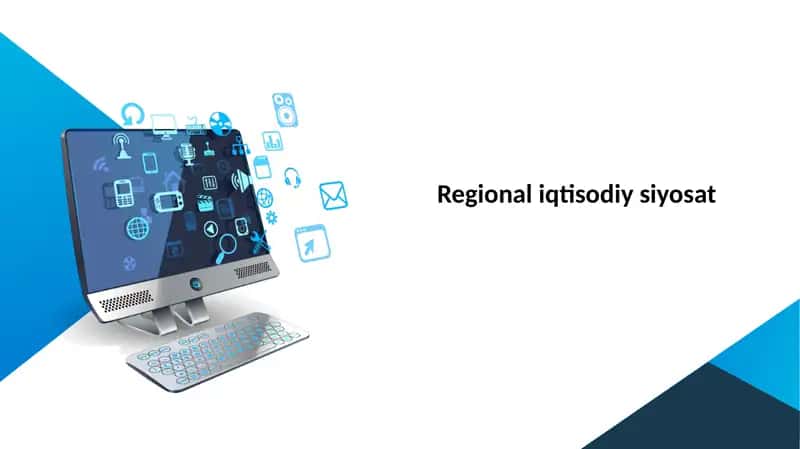Regional iqtisodiy siyosat 1