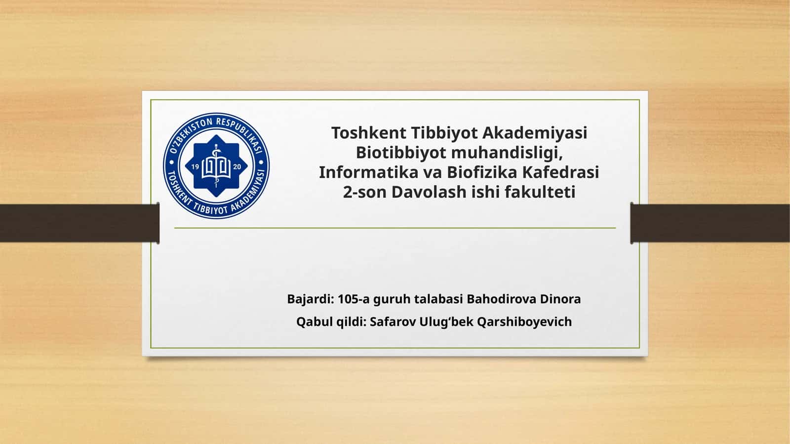 Kimyo:Mendeleyevdavriyjadvali haqida ma’lumot 1