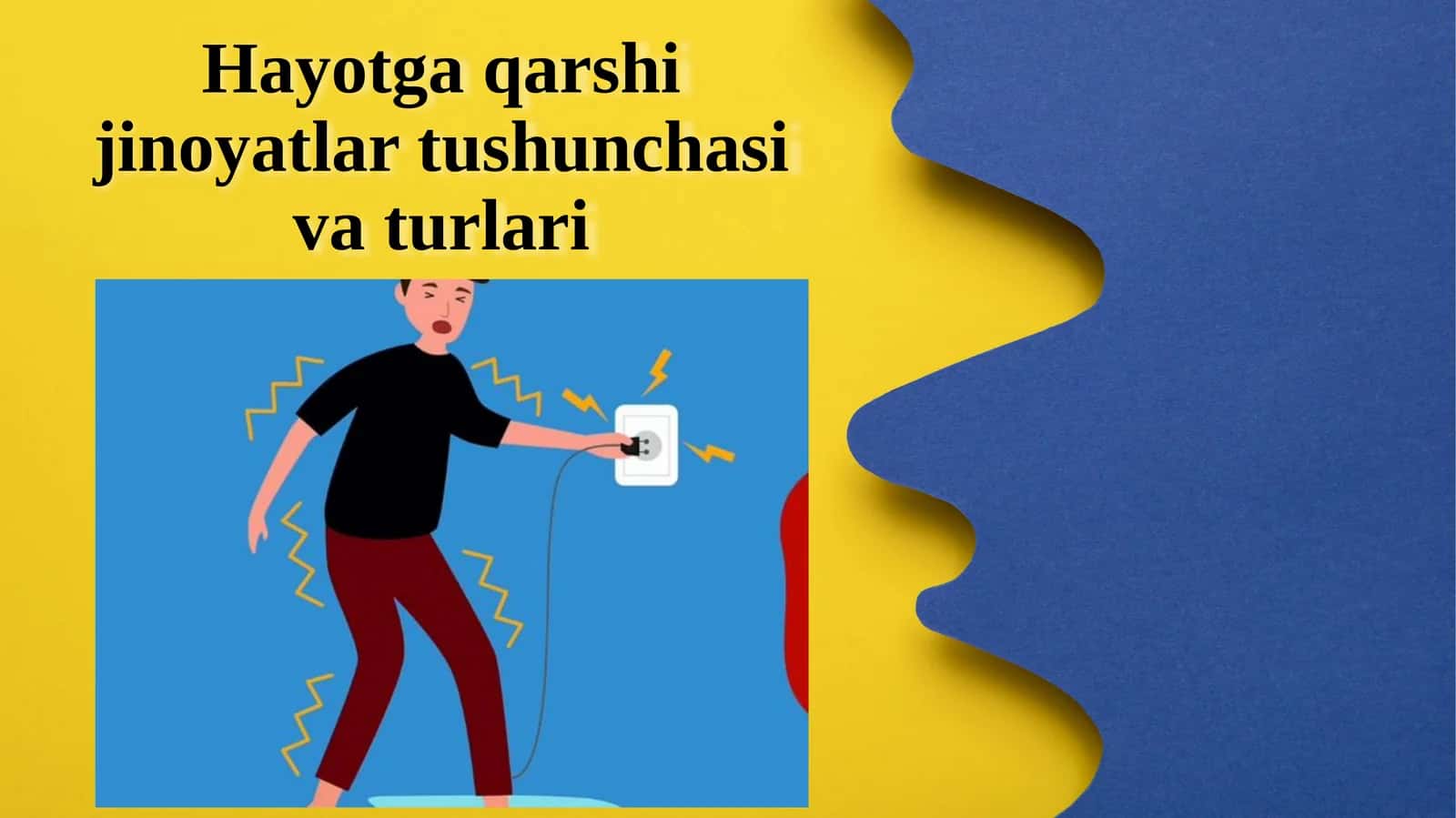 Hayotga qarshi jinoyatlar tushunchasi va turilari 1
