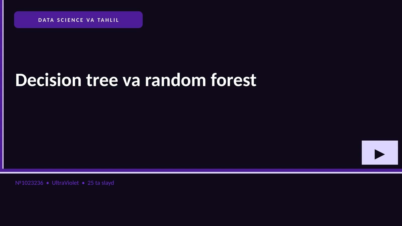 DATA SCIENCE VA TAHLIL 1