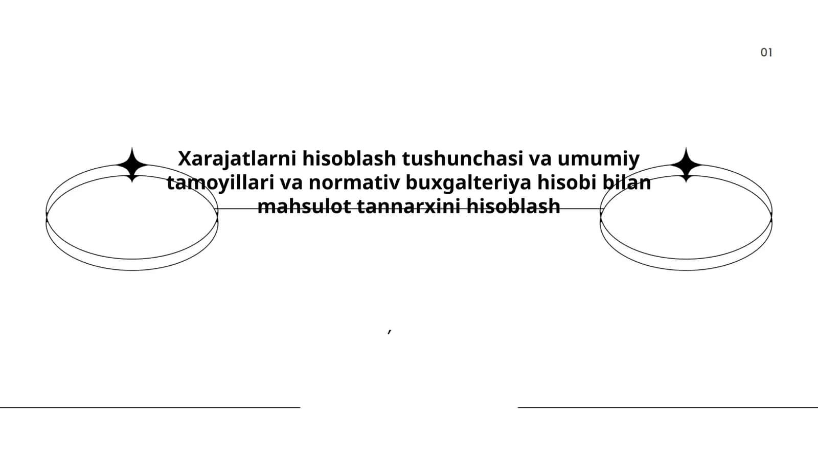 Normativ buxgalteriya hisobi 1