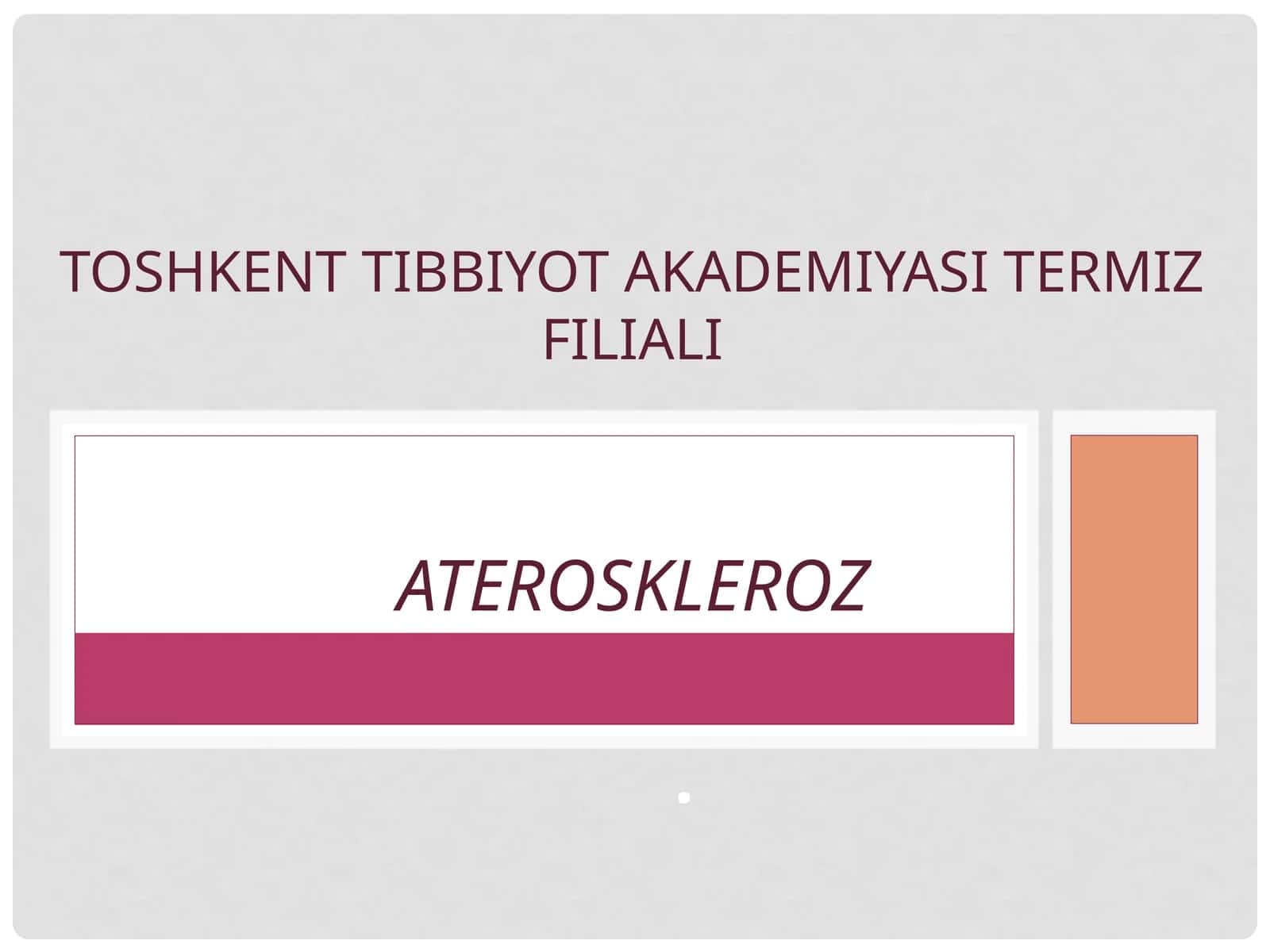 ATEROSKLEROZ 1
