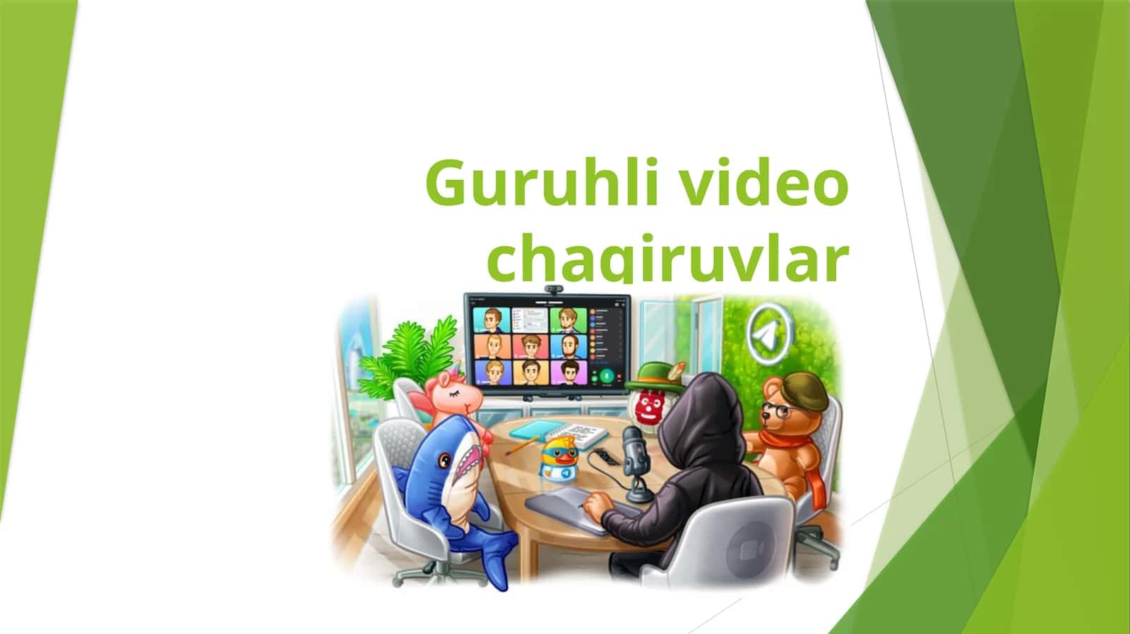 Guruhli video chaqiruvlar 1