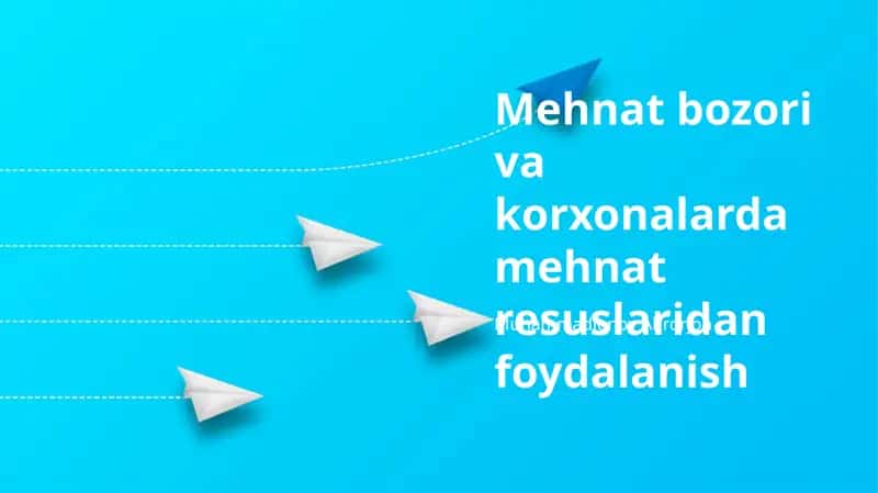 Mehnat bozori va korxonalarda mehnat resuslaridan foydalanish 1