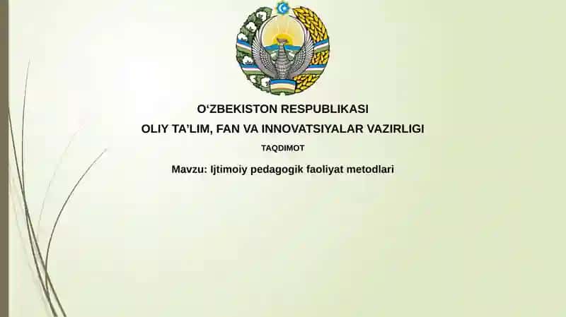 Ijtimoiypedagogikfaoliyatmetodlari