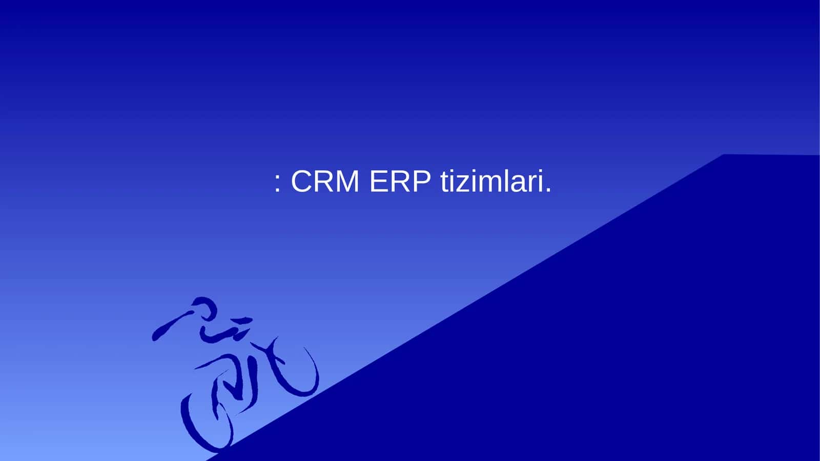 ERP tizimlari 1