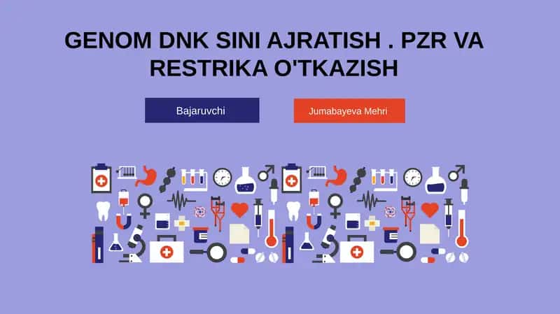 O'simlik genom DNK siqish mahsulotlari 1