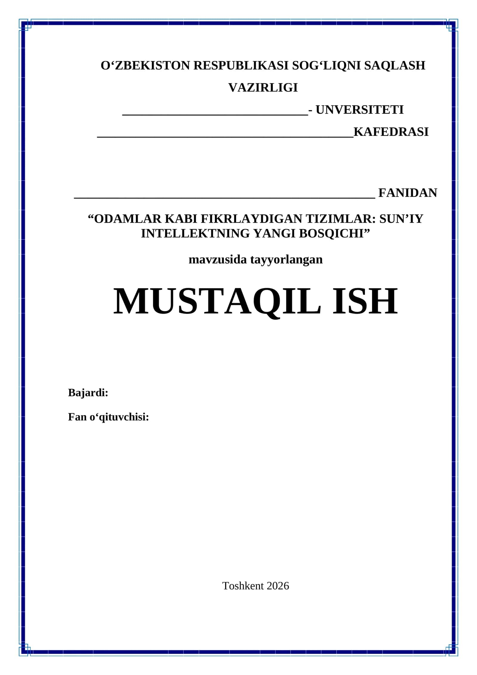 Odamlar kabi fikrlaydigan tizimlar sun’iy intellektning yangi bosqichi 1