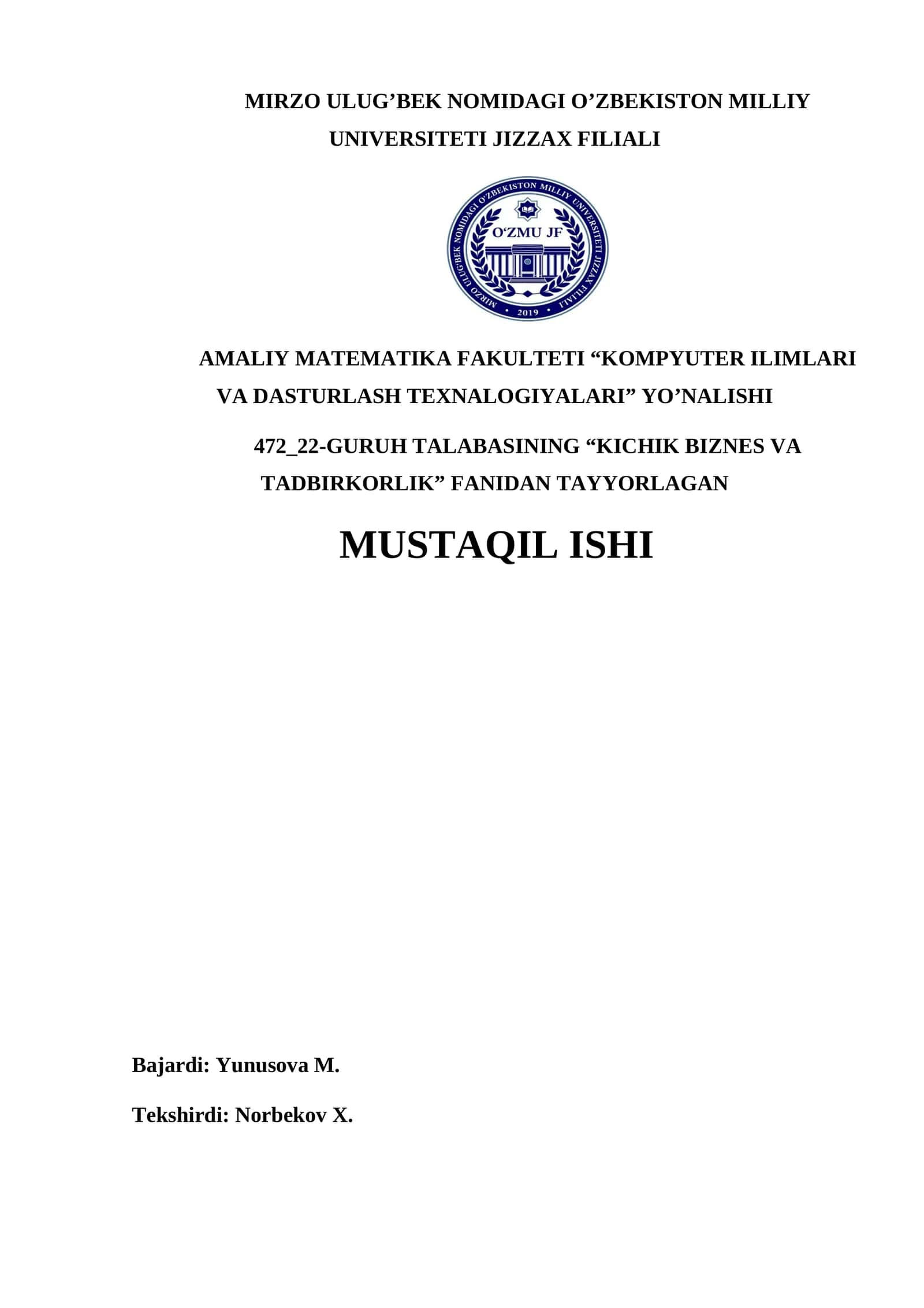 Rejalashtirishning samaradorligini oshirish omillari. 1