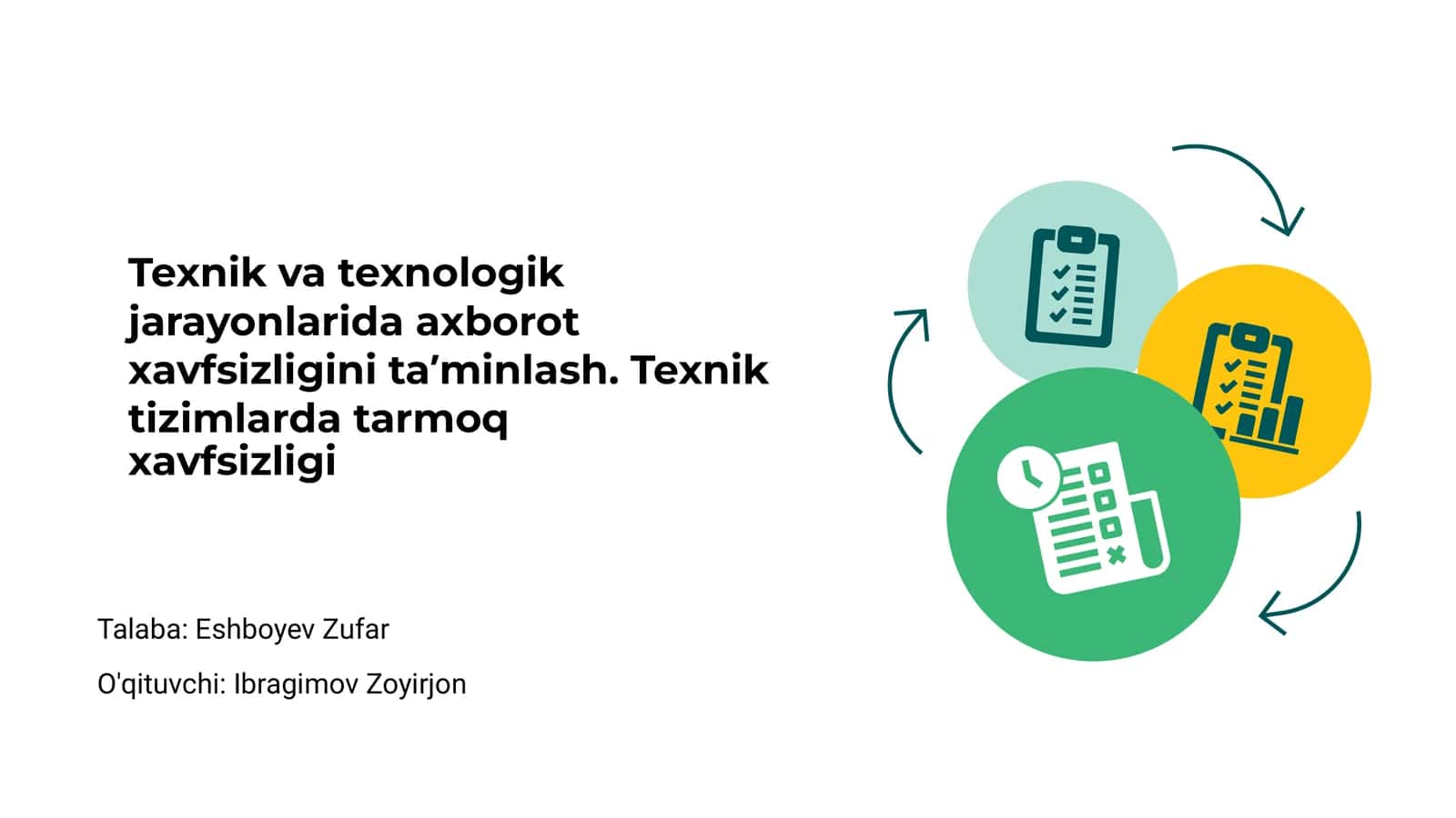 Axbarot xavfsizligi 1